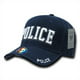 Rapid Dominance JW-POLICE-NVY Casquettes d'Application de la Loi de Luxe&44; Police&44; Marine – image 1 sur 1