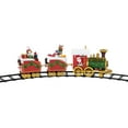 thumbnail image 2 of Northlight 16-Piece LED Lighted Musical and Animated Christmas Village Train - 9.5", 2 of 7
