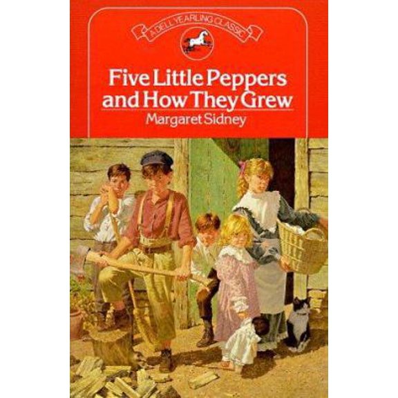 Pre-Owned Five Little Peppers and How They Grew (Dell Yearling Classic) (Paperback) 0440425050 9780440425052