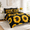 Black Sunflower-Queen, variant on Black Sunflower King Size 5 Piece Cotton Tencel Bed-in-a-Bag Set