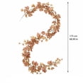 thumbnail image 3 of Artificial Fall Leaves 69 Inch Fall Leaves Garland Fall Garland Outdoor Pink Boho Decor for Home Porch Wall Wedding Aisle, 1 Pack, 3 of 6