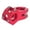 Red, variant on Sinyiin Simple 25.4mm Short Cycle Stem Oxidation Resistant Aluminum Mixture for Child Cycling