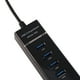 thumbnail image 4 of Lector de tarjetas HUB USB 3.0 de 4 puertos Nikou de plástico, 4 of 9