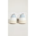 thumbnail image 3 of Zapatillas Veja V-12 extra blanco/acero para mujer, talla 5, 3 of 4