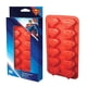 thumbnail image 2 of Bandeja para cubitos de hielo ICUP Superman, color rojo, 8,5 x 4,5 x 0,9 cm, 2 of 3