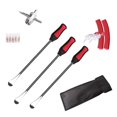 thumbnail image 3 of Motorcycle Tire Repair Lever Set Tire removal tool tire multi-purpose crowbar, 3 of 10