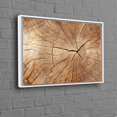 thumbnail image 1 of Modern Wood Texture Print Art with Abstract Tree Ring Patterns and Contemporary Brown Wall Decor for a Unique Touch in Your Living Room Bedroom or Office Space, 1 of 1