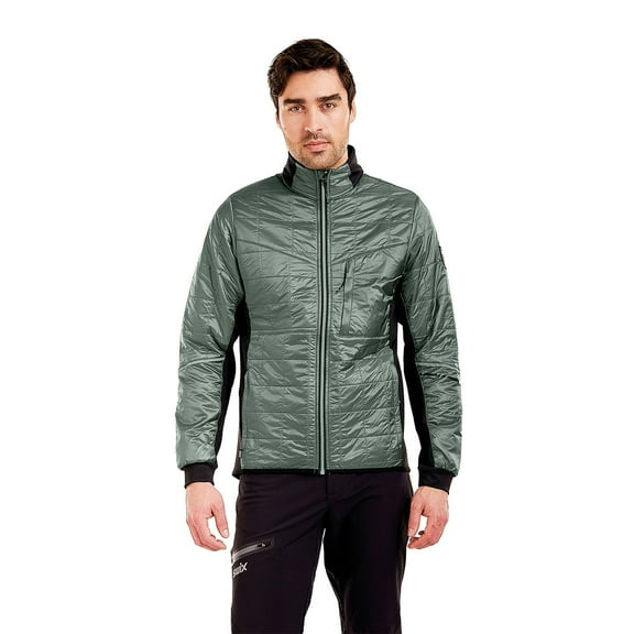 SWIX Adult Male Mayen Quilted Jacket, Color: Forest, Size: M (242511-20600-M)