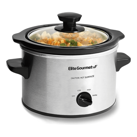 Olla Cocción Lento Elite Gourmet Cocimiento 1.40 L