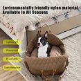 thumbnail image 1 of Pet Carrier Bag for Small Dogs Cat Portable Washable Puppy Carrier Car Seat Bag, 1 of 5