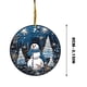 thumbnail image 3 of Adornos navideños, adornos navideños, regalos navideños 2024, colgantes navideños, regalos navideños para familiares y compañeros, colgante redondo para árbol de Navidad., 3 of 7