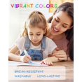 thumbnail image 2 of Juego de tizas NewFamily Dustless para niños con soporte lavable, 12 unidades, 2 of 6