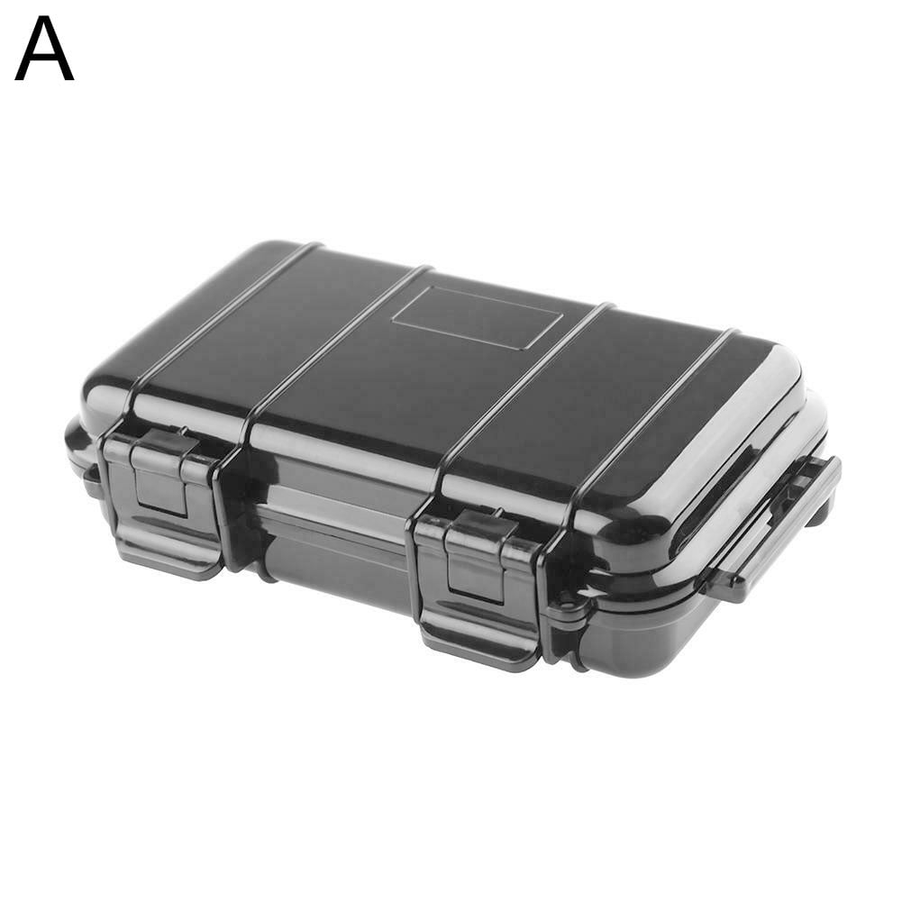 Sponge ABS Plastic Portable Waterproof Outdoor Instrument Kit Moisture-proof Explosion-proof Shock-proof Box Tool Case Toolbox Camera Photography Storage Box