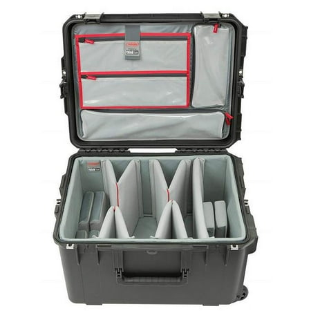 UPC: 0789270100220 | SKB iSeries 3i-2217-12 Case with Think Tank Designed Video Dividers & Lid Organizer  Black