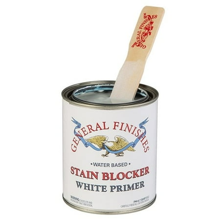 General Finishes, Stain Blocker, White Primer, Water Based, (Best Primer For Water Stains)