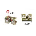 thumbnail image 4 of "Strong Hand Tools, Réglables, Coussinets en V Magnétiques, Trousse de 4 Pcs (2 Pcs. 2.2 Pouces")(2 Pcs. 3.4 Pouces")" (MVFN46), 4 of 4
