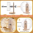 thumbnail image 3 of Accesorios para jaula de hámster Sonwyoung, set de madera de 18 piezas, 3 of 7