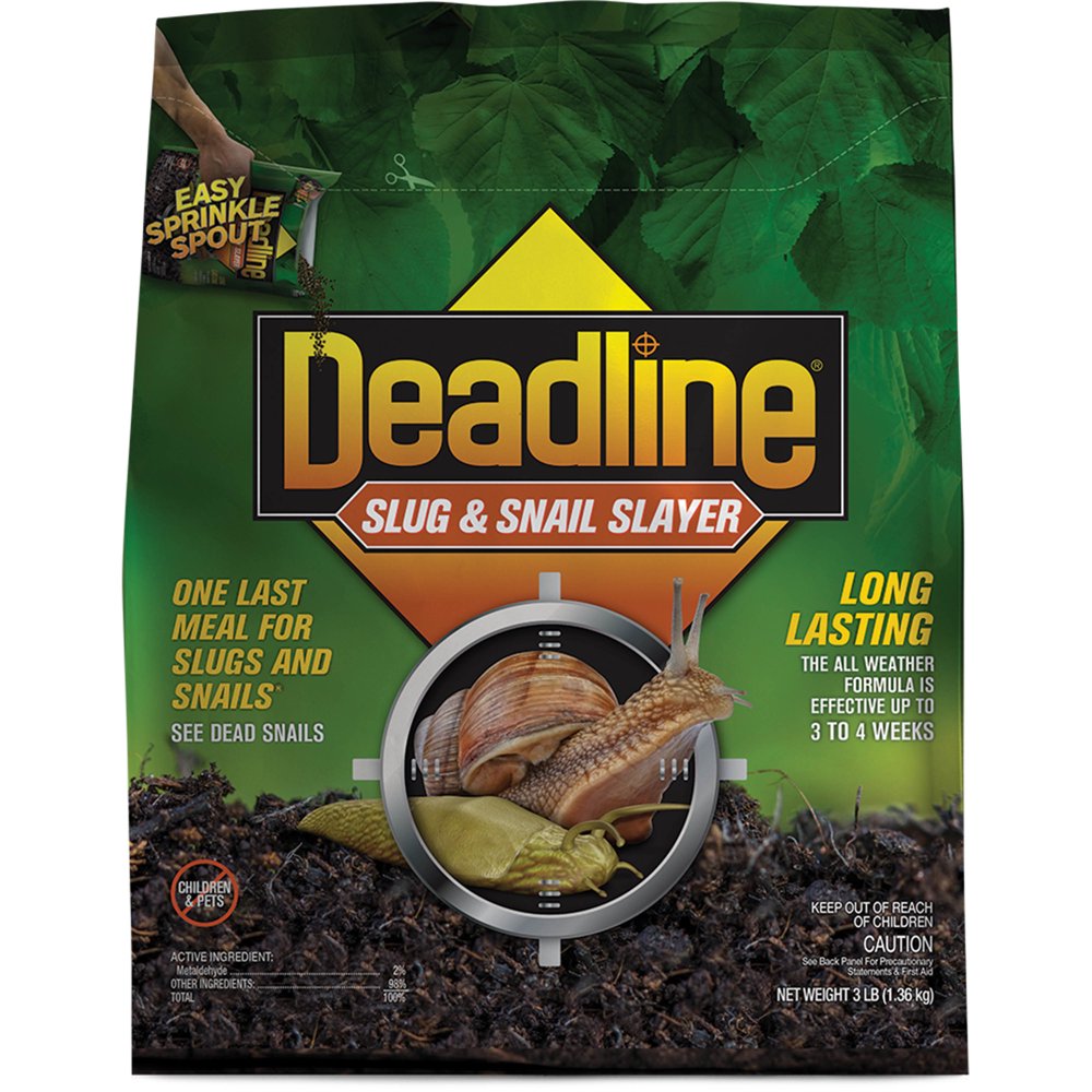 Deadline, ReadytoUse Pellets, Slug and Snail Killer; 3 lbs Walmart