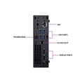 thumbnail image 3 of Used: DELL 5060 MICRO Intel Core i7-8700T 2.40 GHz, 16GB, 256GB SSD, Win 10 Pro, 3 of 4