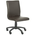 thumbnail image 3 of SAFAVIEH Hal Desk Chair Brown, 3 of 6