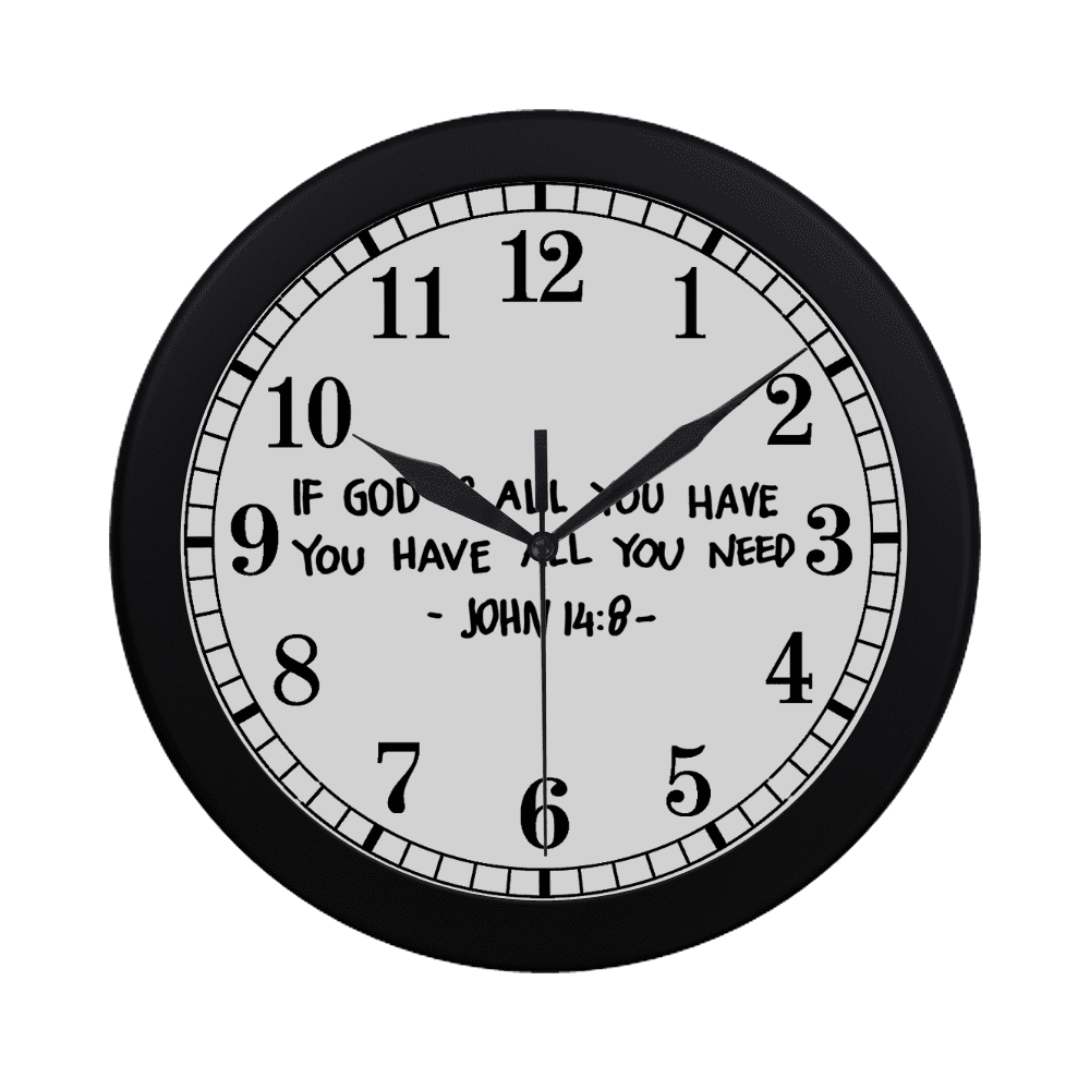 SUNENAT Christian Bible Verse John 14 8 If God Is All You Have Large sunenat-christian-bible-verse-john-14-8-if-god-is-all-you-have-large