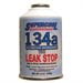 Refrigerant, 134A Plus Stop Leak, 12 oz.