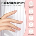 thumbnail image 4 of modelones Builder Nail Gel with Nail Dehydrator and Primer, 3Pcs Rose Nude Pink LED Gel Builder Polish Base Coat Acid Free Prep Dehydrate & Bond Primer for Thickening Apex Building 10ml, 4 of 7