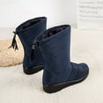 thumbnail image 4 of Ablanczoom Snow Boots for Womens: Warm Fur No-slip Winter Woman Ankle Booties, 4 of 6
