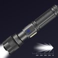 thumbnail image 3 of Linterna XHP50 con zoom y pantalla de potencia, recargable por USB, linterna p70, 3 of 5