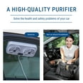 thumbnail image 4 of Ycandiee USB Car Ventilator, Car Air Circulation Exhaust Fan, Car Exhaust Ventilator Fan, Car Window Fan, Car Home Dual-use Exhaust Fan, 4 of 7