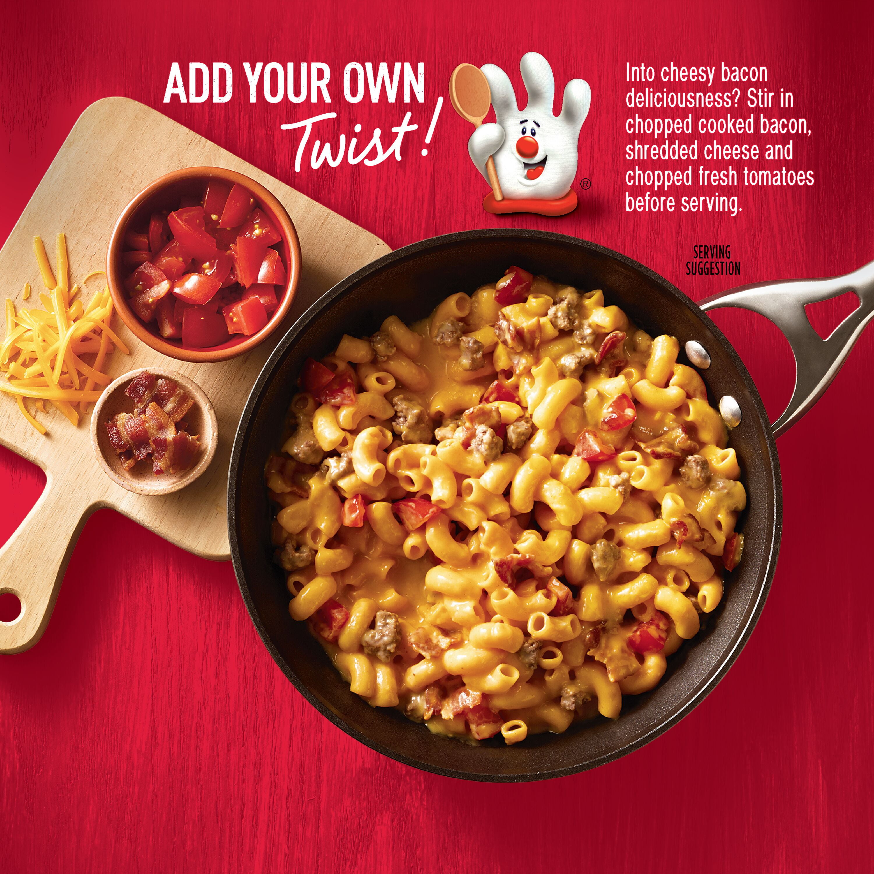 (8 pack) Hamburger Helper Cheeseburger Macaroni, 6.6 oz Box