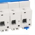 thumbnail image 3 of Disjoncteur à montage sur rail 4 pôles 400 V 80 A, protection de sécurité polyvalente, interrupteur de déconnexion ignifuge pour la maison, 3 of 4