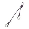 thumbnail image 3 of Sturdy Safety Lanyard Climbing Harness Rappelling Belt Hooks, 3 of 8