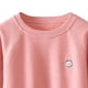 thumbnail image 4 of Cowsor Kids Lounge Set Long Sleeve Neck and Long Pants Two Piece Soft Sleepwear Outfits, 4 of 5
