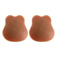 thumbnail image 5 of 1 Pair Women Silicone Chest Pad Sweat-proof Anti-slip Invisible Thickened Breast Support Sticky Pasties Nipple Covers Strapless Adhesive Bra Women Bra Inserts, 5 of 8