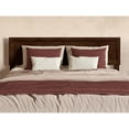 thumbnail image 2 of AFI Sophia Queen Sized Solid Hardwood Headboard in Walnut Brown, 2 of 8