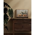thumbnail image 2 of HFDF Canvas Print Wall Art Water lily Pads Canvas Botanical Claude Monet Oil Painting Art Home Decor for Living Room, Bedroom, Office - 16x12inch Framed, 2 of 6