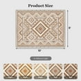 thumbnail image 6 of CHITOOMA 8'x10' Area Rugs for Living Room, Washable Boho Moroccan Rug Soft Vintage Distressed Geometric Tribal Area Rug for Bedroom Dining Room Office with Non-Slip Backing, Stain Resistant Non-Shed, 6 of 9