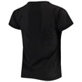 thumbnail image 3 of Women's The Wild Collective Black San Jose Earthquakes Mesh T-Shirt, 3 of 4