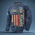 thumbnail image 3 of CHENge 250th Anniversary USA Shirt 250th Anniversary Shirt Patriotic July 4th T-Shirt – 1776-2026 Long Sleeve O-Neck T-Shirt, 3 of 4