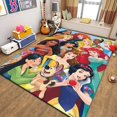 thumbnail image 1 of Disney Princess Girls' Floor Rug Soft Door Mat Anti-slip Living Bedroom Carpet, 1 of 3