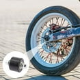 thumbnail image 1 of RUNROTOO Tendeur de Chaîne Guide de Roue pour Moto avec Performance Fiable Alliage d'Aluminium Noir 8mm, 1 of 7