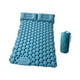 thumbnail image 4 of Colchoneta inflable para dormir shamjiam con almohada y bomba integrada Azul eléctrico 125 cm x 196 cm x 9 cm, 4 of 8