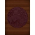 thumbnail image 2 of Dalyn Dover Area Rug DV17 Dv17 Burgundy Floral Leaves 12' x 12' Round, 2 of 2