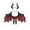 A2, variant on LARP Scary Red Demon Wings Horns Costume Set,Realistic Red Devil Costume with Wings Horns for Halloween,Masquerade