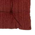 thumbnail image 4 of Gripper Non-Slip 17" x 17" Polar Chenille Tufted Universal Chair Cushions, Set of 2, 4 of 5