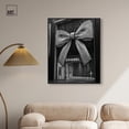 thumbnail image 3 of Big Bow Noir Store Canvas Fashion Prints by Art Remedy, Black Frame, 30 x 36, 3 of 7