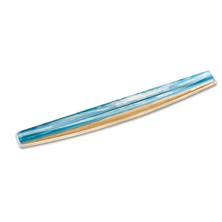 UPC: 0043859622320 | Fellowes Gel Keyboard Wrist Rest w/Microban Protection 18 9/16 x 2 5/16 Sandy Beach 9179401