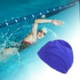 thumbnail image 2 of Unique Bargains 1 Pc Breathable Double Layer Swimming Cap Blue, 2 of 6