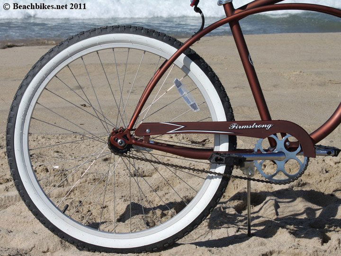 Firmstrong Urban Man, 26", Men's, Single Speed, Matte Brown